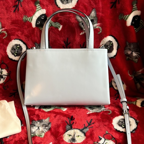 Kate Spade Sam Icon Leather Mini Tote-Watercolor - Picture 2 of 7